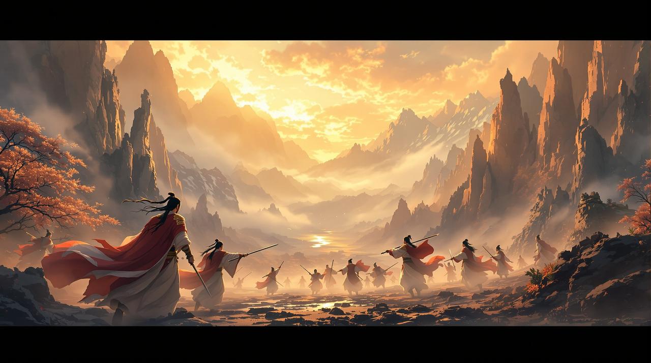 从苍岚剑心到星穹纪元:国创动画崛起的黄金时代 从苍岚剑心到星穹纪元:国创动画崛起的黄金时代 - 里番动漫免费相关专题